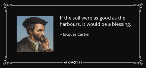 jacques cartier famous quotes.